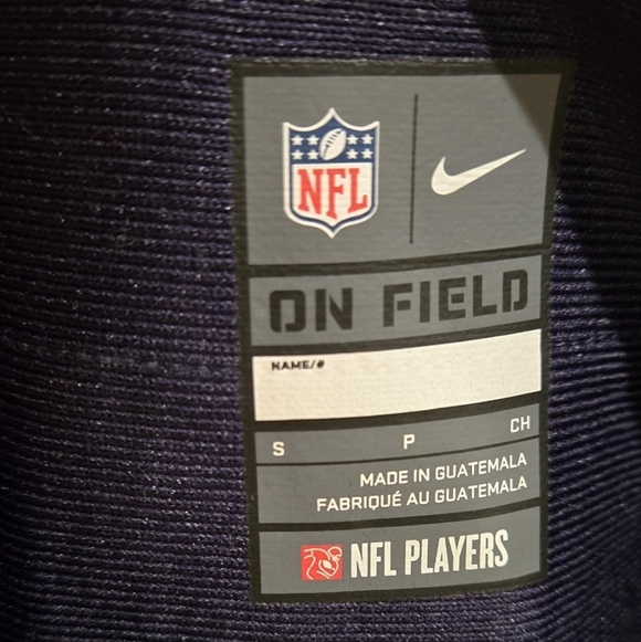 NWT Nike women's NFL Chicago Cubs Mack jersey - Picture 3 of 10